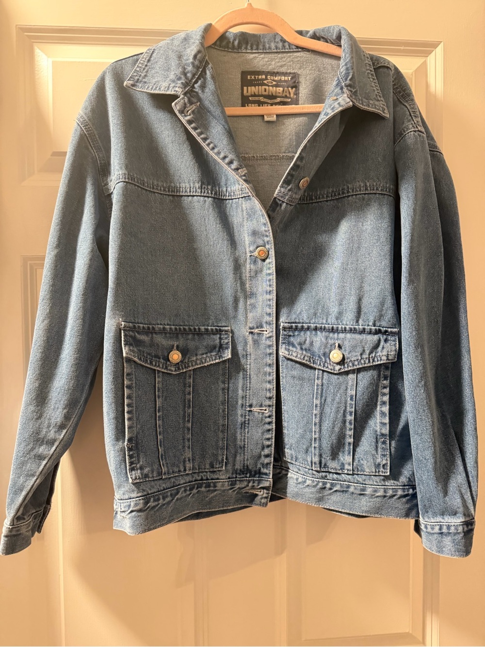 UNIONBAY Light Blue Denim Trucker Jacket